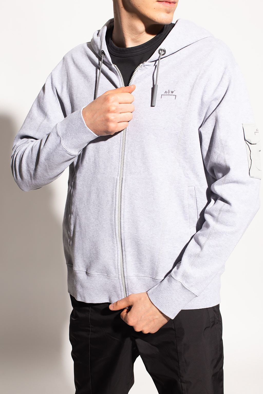 A-COLD-WALL* Logo hoodie | Men's Clothing | IetpShops